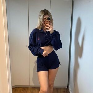 Reworked 2 piece Polo set